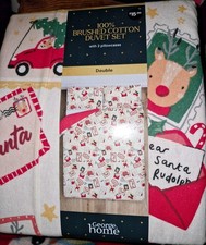 100% Brushed Cotton Double