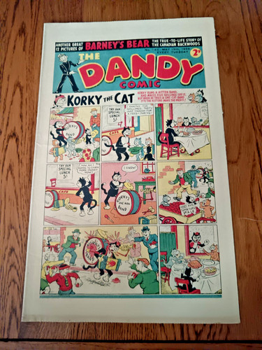 The dandy comic issue - the,