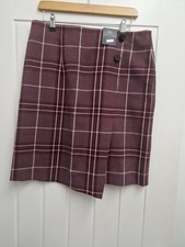 BNWT M & S Ladies Pink Check