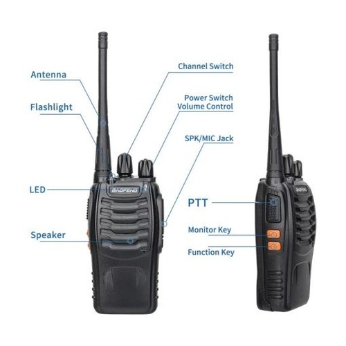 Baofeng portable two way - portable,