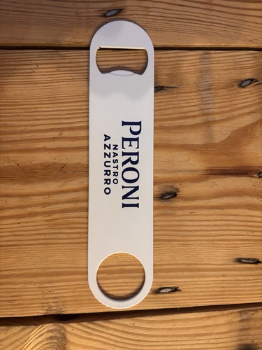Peroni metal bottle opener - bottle,