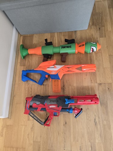 Nerf gun collection - collection, assorted
