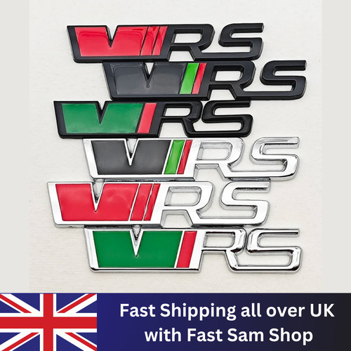 Metal vrs badge emblem - metal,