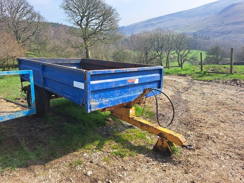 Obe tipping trailer - obe,