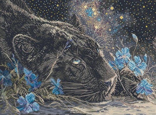 Starry dreams cross stitch - dreams,