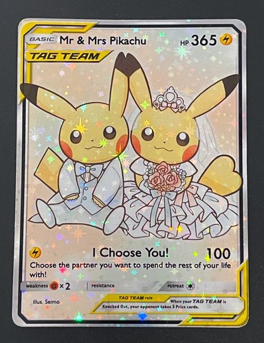Mrs pikachu full art - mr,