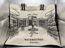 Waterstones hand-drawn