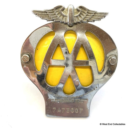 1958 1959 1950s - aa, badge