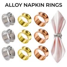 Christmas napkin ring dinner - christmas,