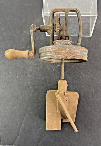 Antique vintage wood paddle - antique,