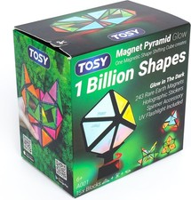 TOSY Magnet Pyramid Glow - 1