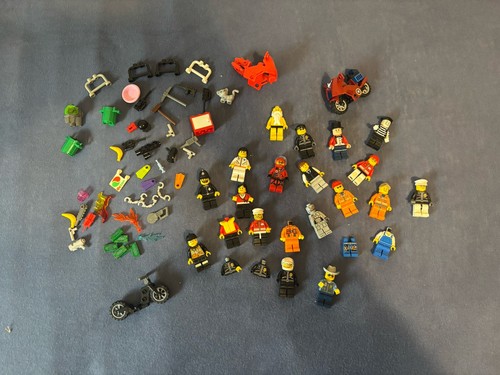 Lego minifigures mixed lot - lego,