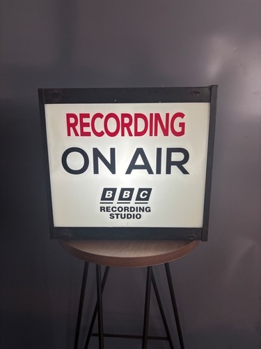 Vintage retro bbc recording - vintage,