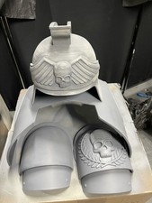 Death Korps Of kreig Marshal Helmet & armour - 3D Printed Cosplay - Wearable