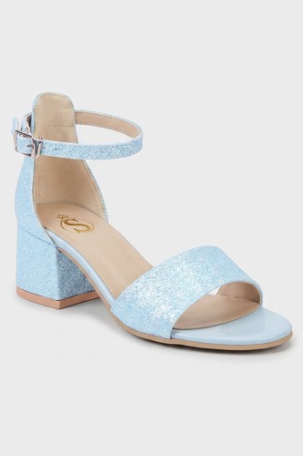 Girls ankle strap shoes block - ankle-strap, shoes,