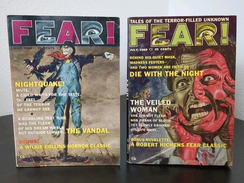 Fear magazine may and - may, july