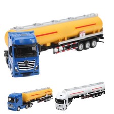 Oil tanker truck tractor - oil,