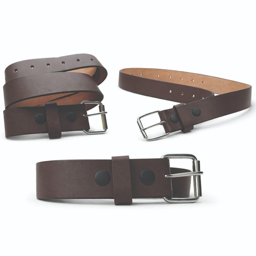 Scaffold brown men leather - brown,