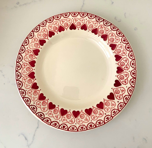 Emma bridgewater hearts red - bridgewater,