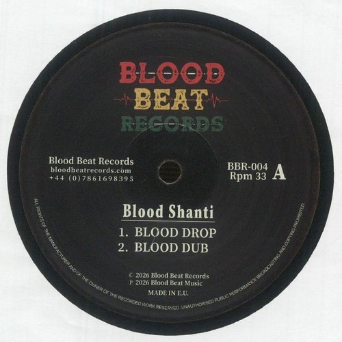 Blood shanti - blood,