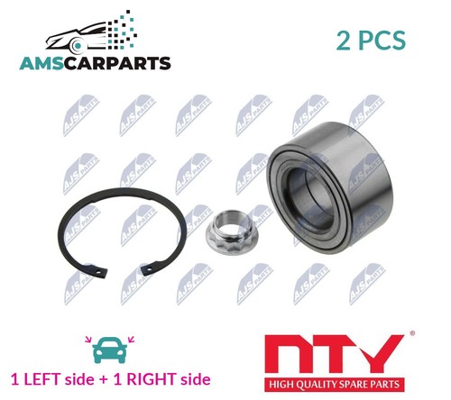 Wheel bearing kit set pair - kit,