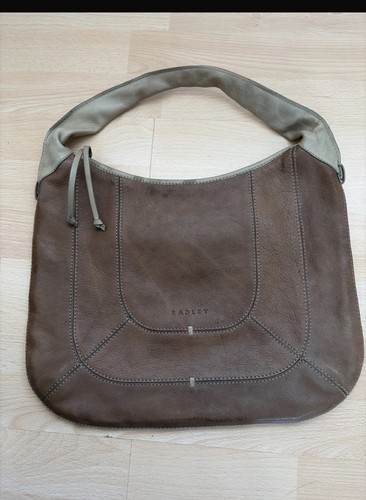 Radley medium leather hobo - leather,