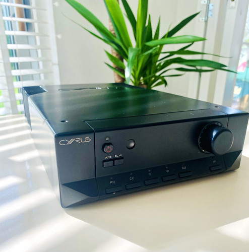 Cyrus iii integrated amplifier - cyrus,