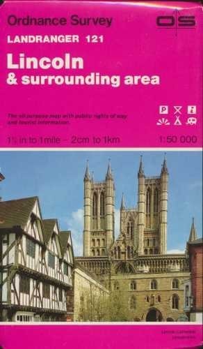 Landranger maps lincoln and - maps:,