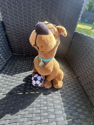 Scooby doo sitting - sitting,