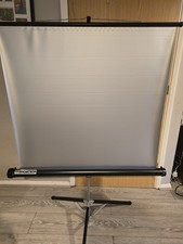 Focus Projection Tripod Projector Screen Portable Foldable Stand with Box