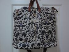 NICA Ladies TOTE Shoulder Bag, Vibrant William Morris Style Floral Pattern
