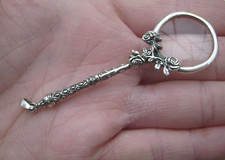 English HM Sterling Silver