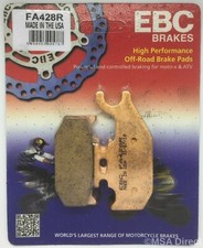 EBC Sintered REAR Disc Brake Pads Fits YAMAHA YFM700 RAPTOR (2006 to 2012)