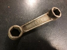BSA Key Bici Epoca Moto Velo