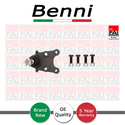 Ball joint front lower - lower, benni
