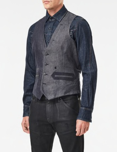 Star tuxedo waistcoat arak - g-star,