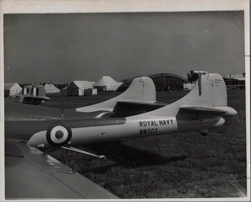 Havilland sea venom - havilland,
