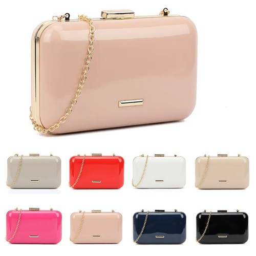 Women patent clutch bag - women,
