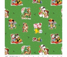 Toys Christmas Fabric Designer