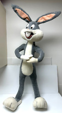 Vintage Bugs Bunny 4ft Giant Plush 50th Anniversary 24k Warner Bros