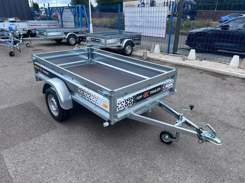 Tilt flat trailer - flat,