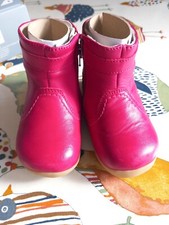Bobux Rose Bolt Boot Toddler/Infant Uk 3.5 Size Eu20 Step Up