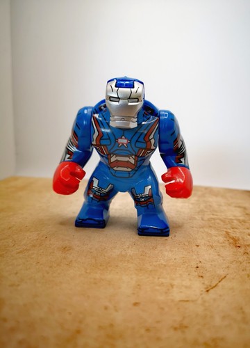 Iron patriot rhodes - patriot, fig