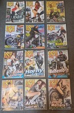 Back Street Heroes Every Issue From 1997