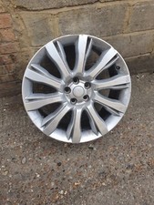 21 ALLOY WHEEL CK521007EA SILVER   BRAND NEW 1 X GENUINE RANGE ROVER L405 VOGUE