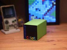 Game Boy Color Cartridge Storage Box - Holds 10 Games, Compact Game Case