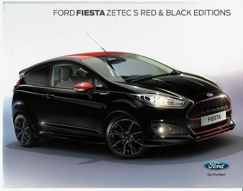 Ford fiesta zetec red - zetec,