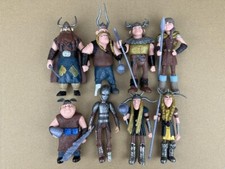 8Pcs How to Train Your Dragon