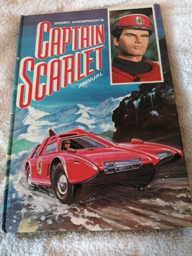 Captain scarlet annual - annual, (1968)