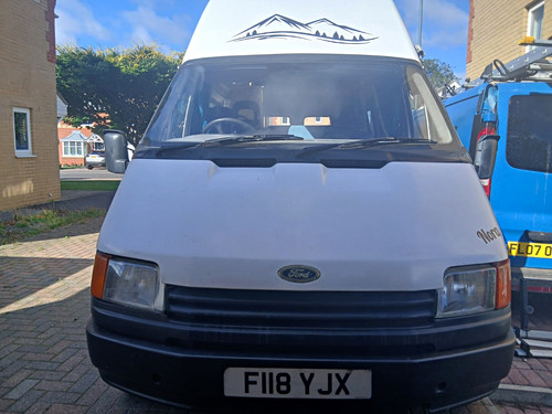 Ford transit motorhome - transit, camper